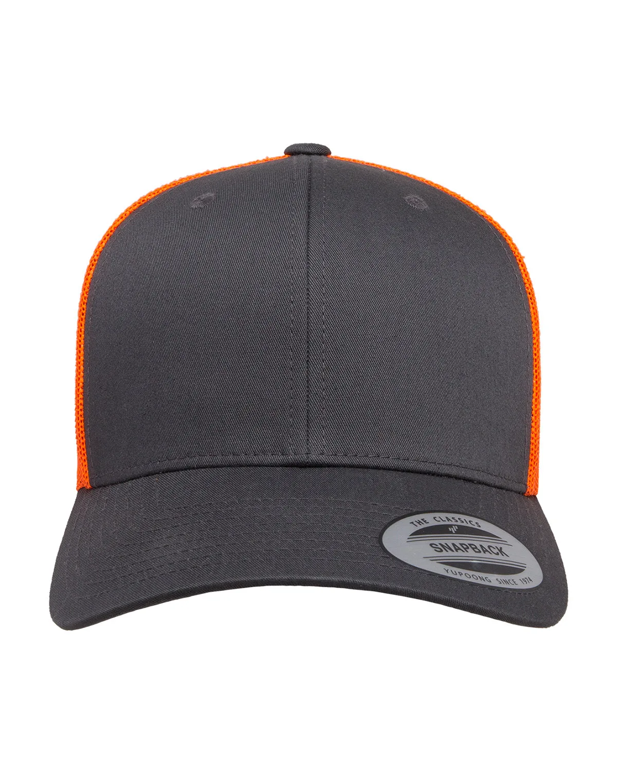 Charcoal / Neon Orng