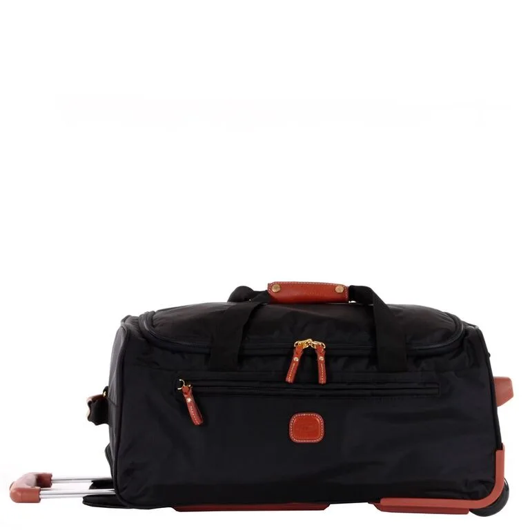 Bric's X-Bag X-Travel 21" Rolling Duffle Bag - Black
