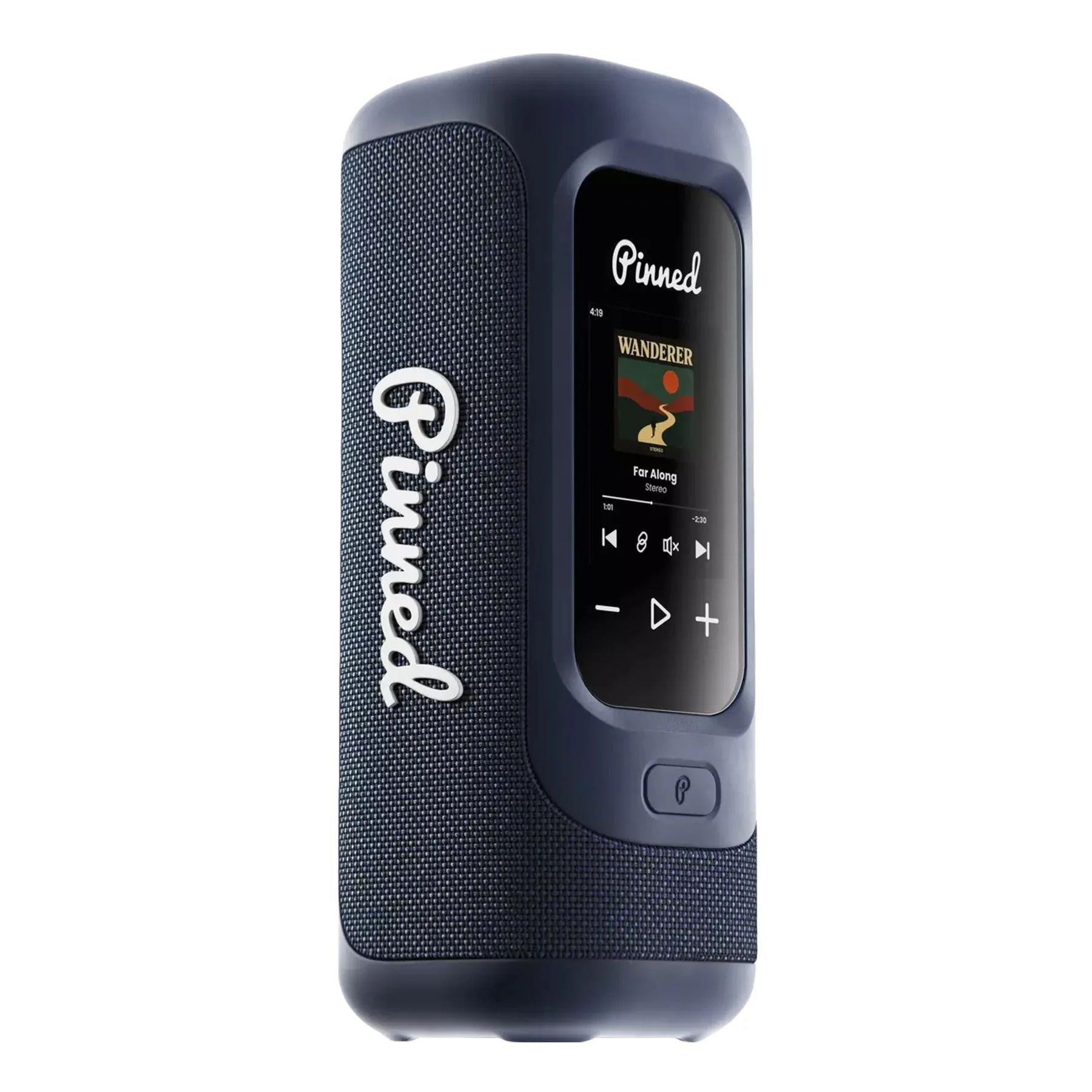 Pinned Golf The Sound Stick PRO Speaker - Navy