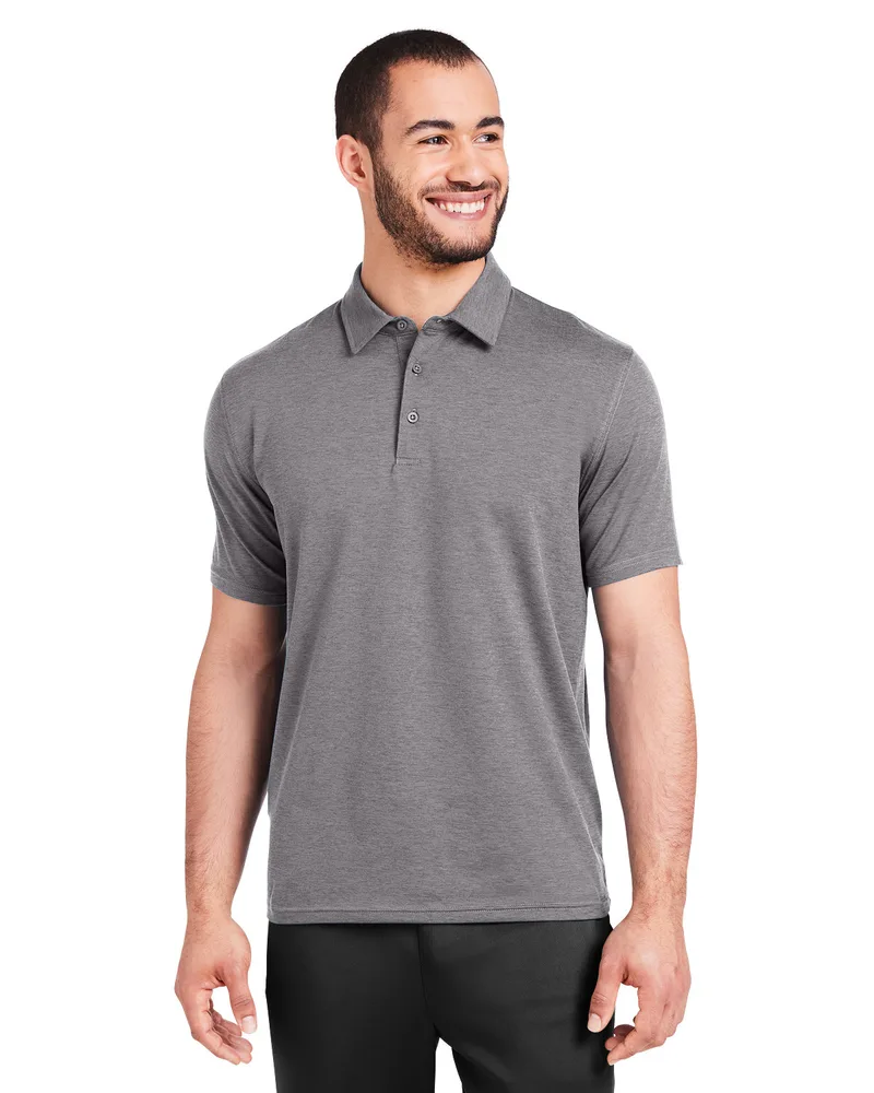 GLYDER LLC Men's Marbled Fairway Polo