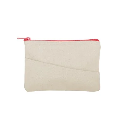 Continued Poptart Peek-a-boo Pouch (Natural Canvas) view 3