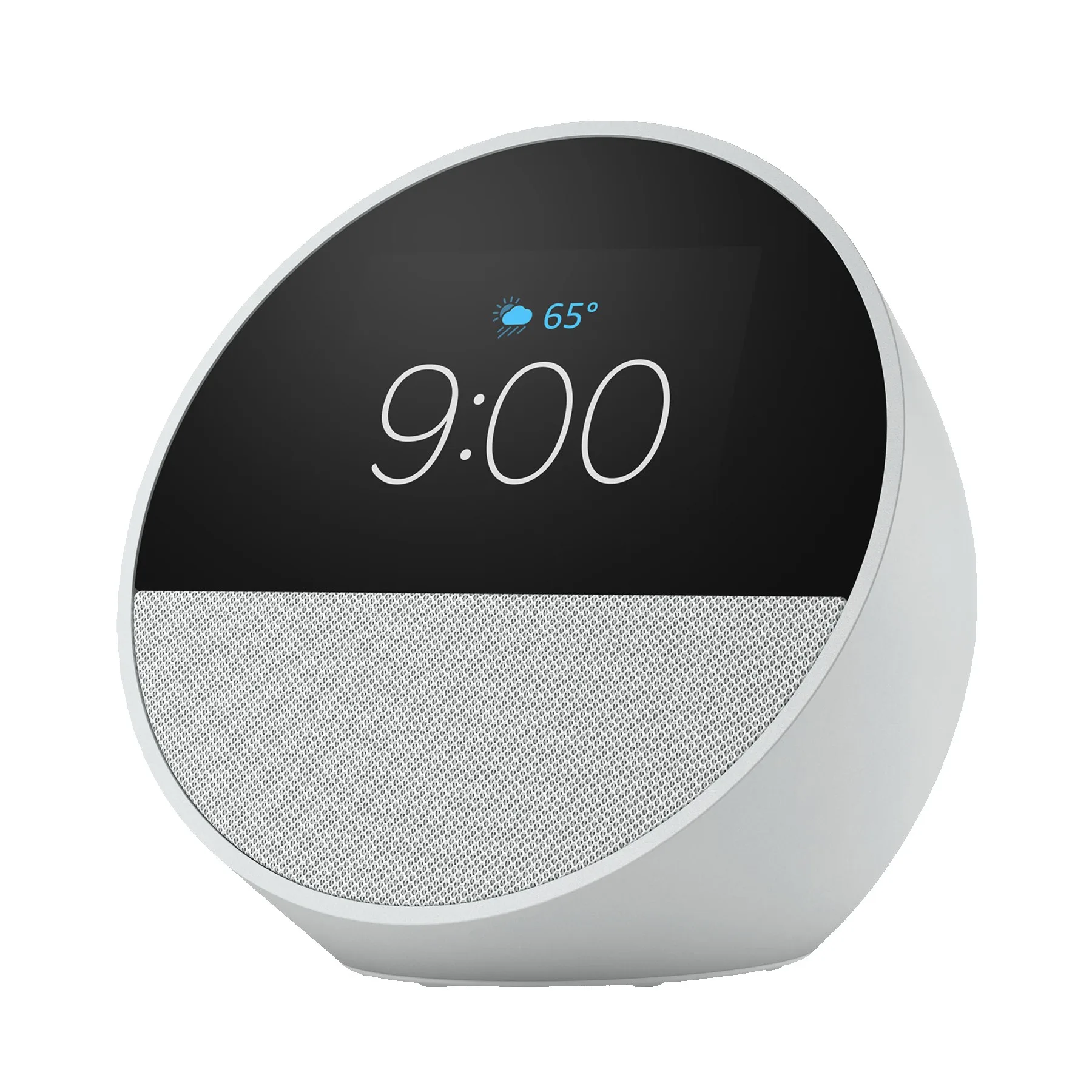 Amazon Echo Spot - Glacier White