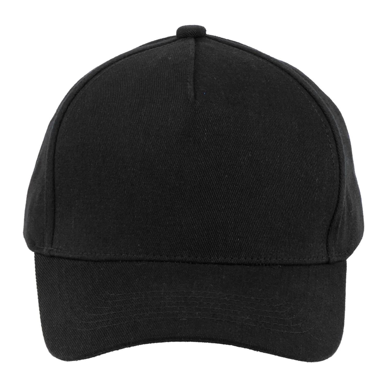 Recycled Cotton Twill 5 Panel Ballcap view 4