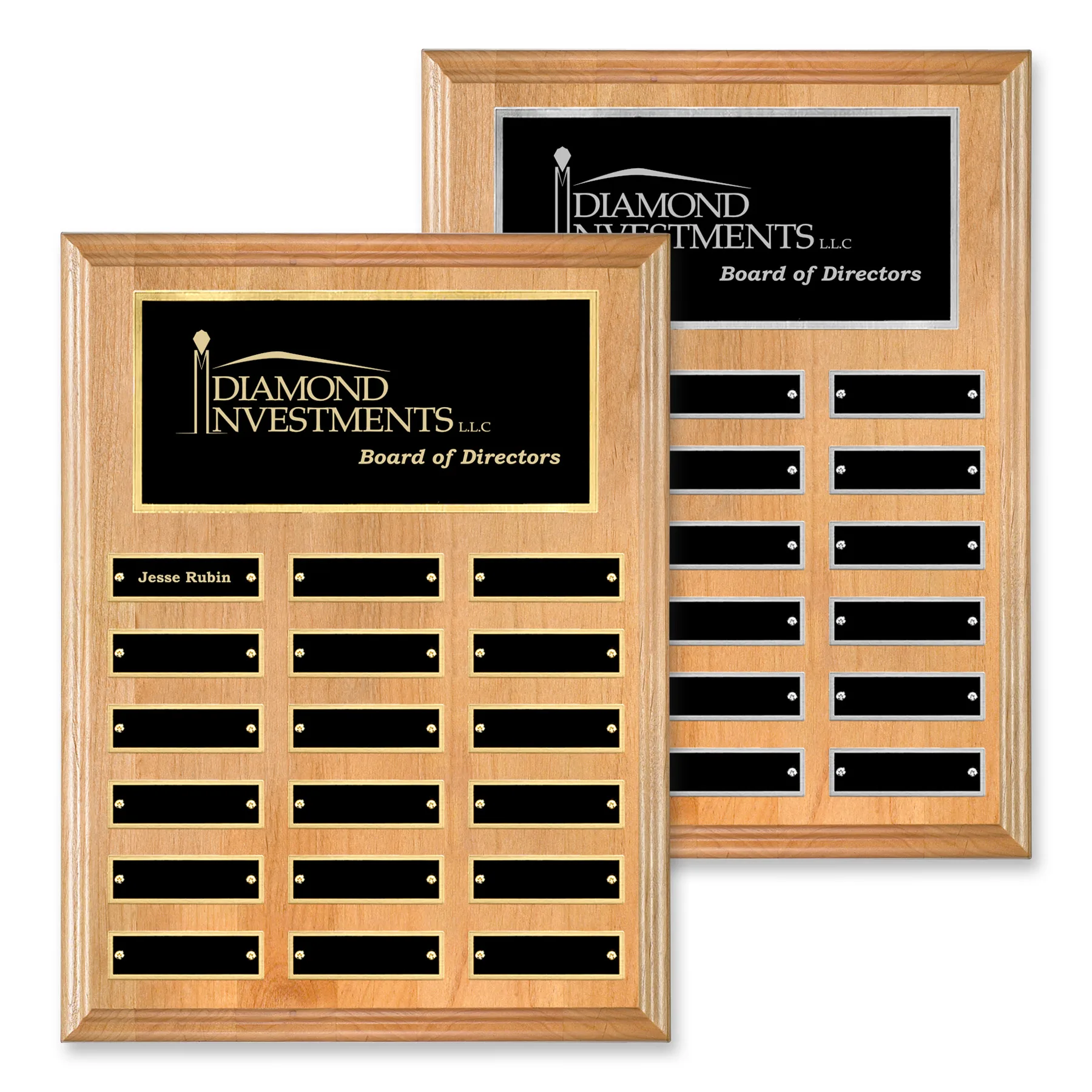 Erindale Perpetual Plaque