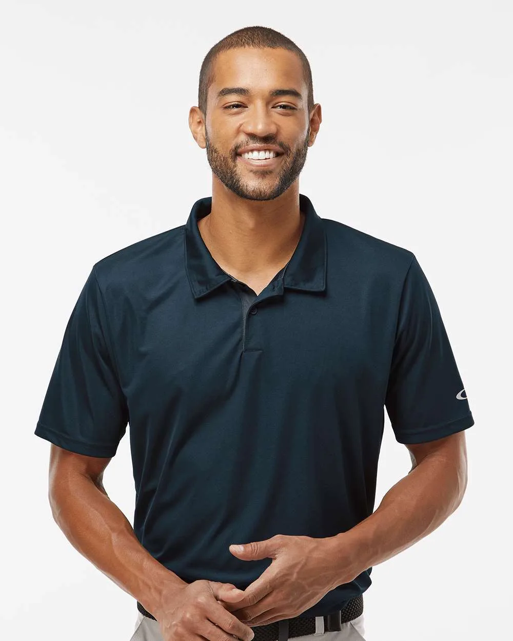 Oakley® Team Issue Hydrolix Polo Shirt view 2