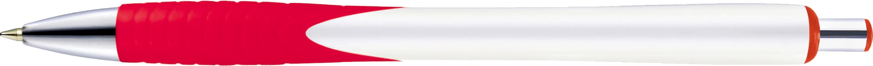 White / Red / Chrome Silver