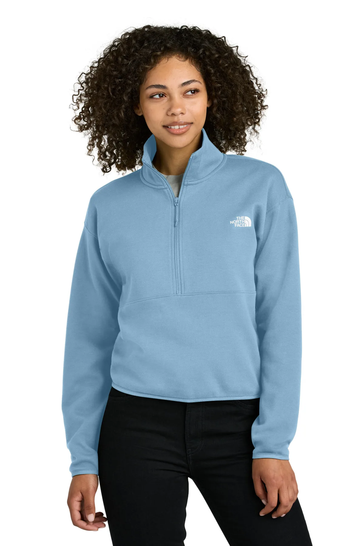 The North Face® Women's Double-Knit 1/2-Zip Fleece view 3
