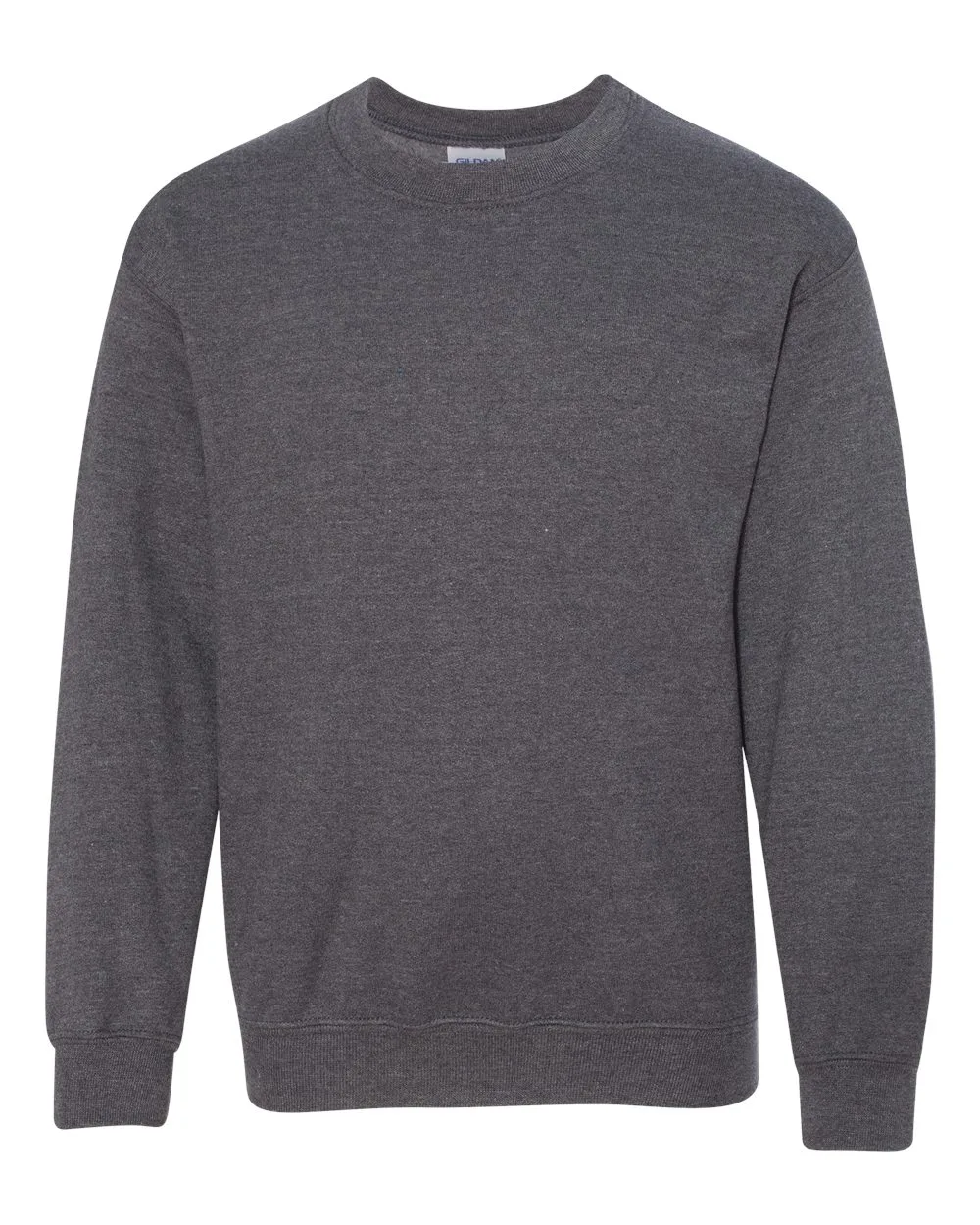 Gildan® Youth Heavy Blend™ Crewneck Sweatshirt view 3