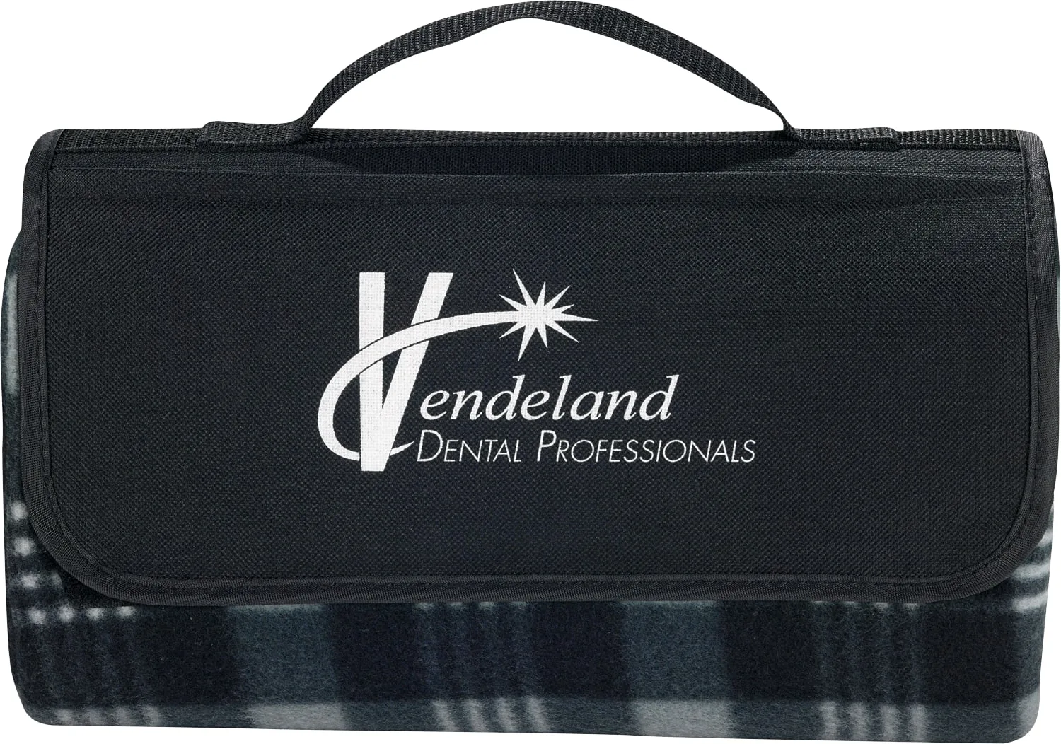 Padded Water-Resistant Fleece Picnic Blanket