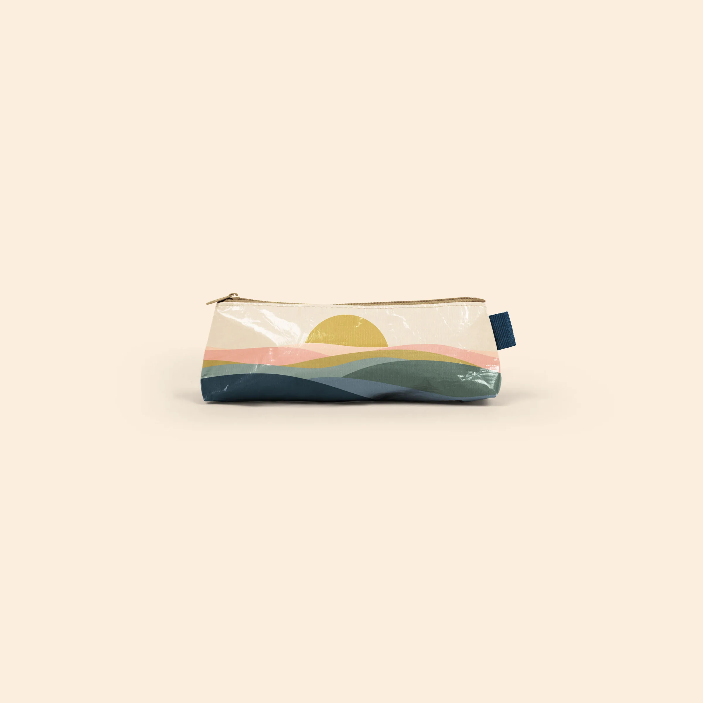 Sunny Hills 1 White/Yellow/Pink/Green Logo Front