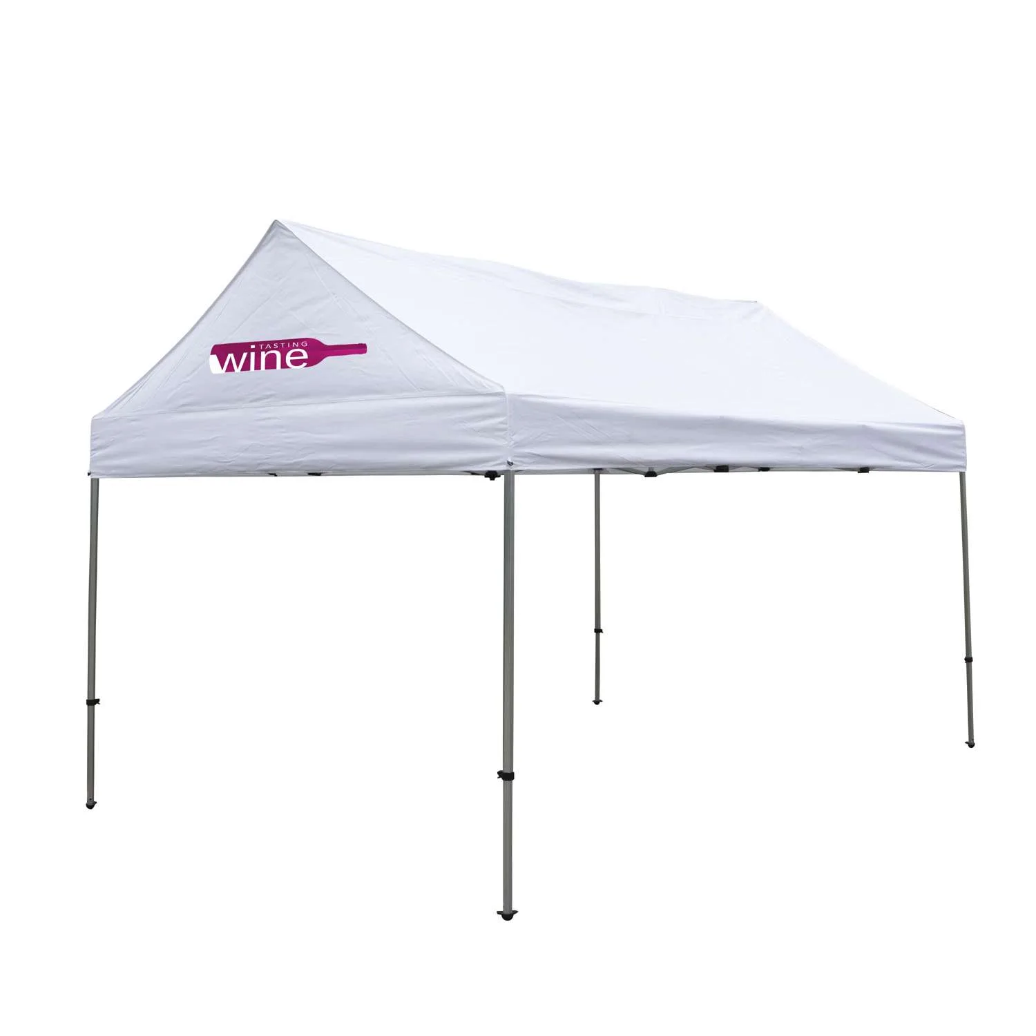 10' x 15' Gable Canopy (Full-Color Imprint, 1 Location)