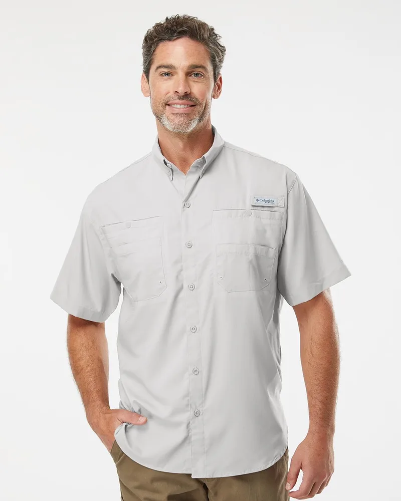 Columbia® Men's PFG Tamiami™ II Short Sleeve Shirt view 2