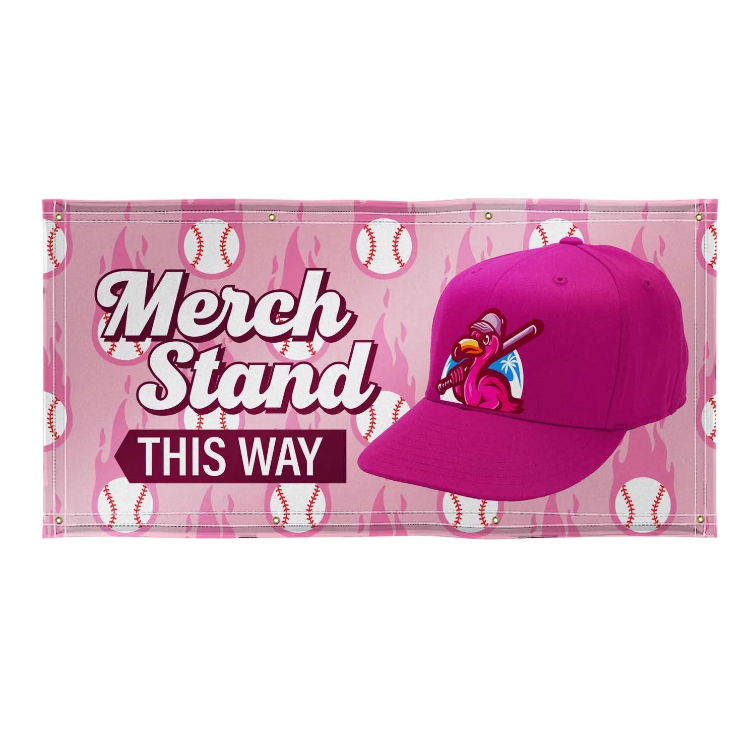 3' x 6' Nylon Banner Single-Sided