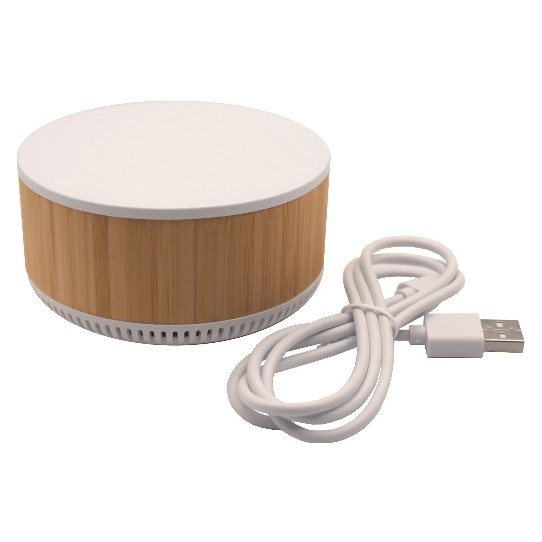iBlu Phonic 15W Mini Wireless Charger and Bluetooth Speaker view 3