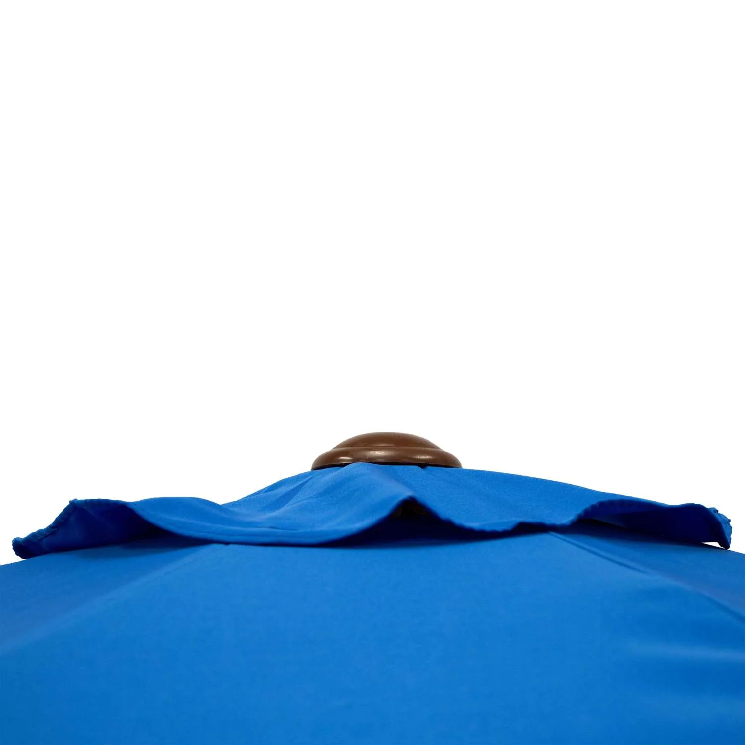9' Wood Look Tilting Market Umbrella Kit (1 Imprint) view 6