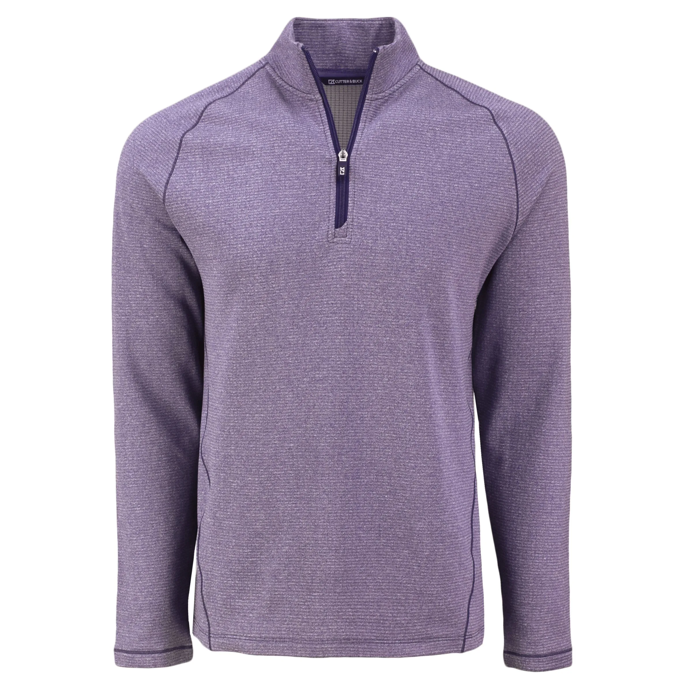 Cutter & Buck Peshastin Eco Fleece Recycled Mens Half Zip Pullover view 4