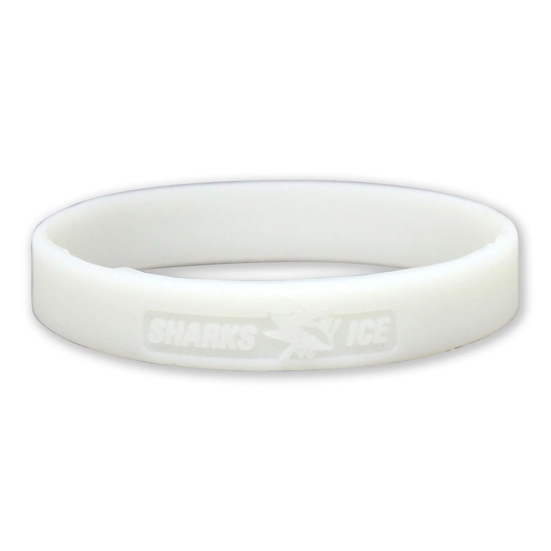 1/2'' Priority UV Reactive Debossed Awareness Bracelet view 2