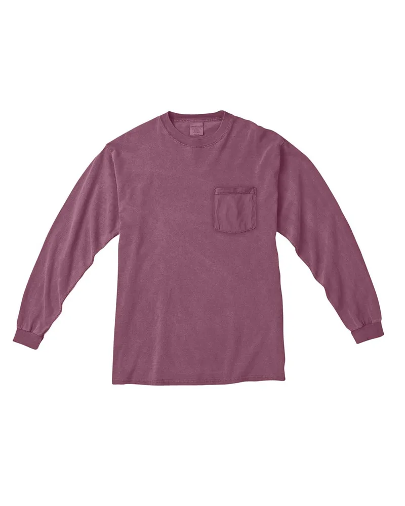 Comfort Colors Adult Heavyweight RS Long-Sleeve Pocket T-Shirt