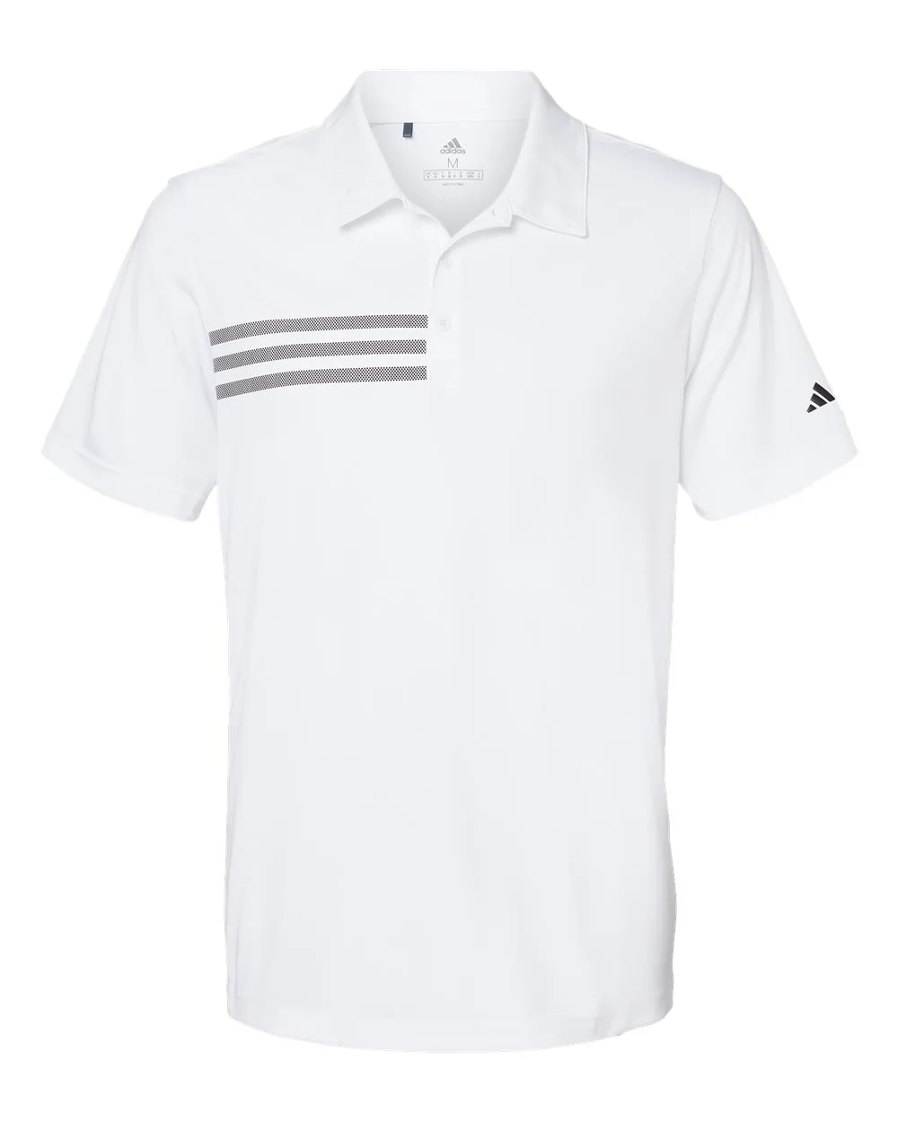 Adidas® 3-Stripes Chest Polo Shirt view 7