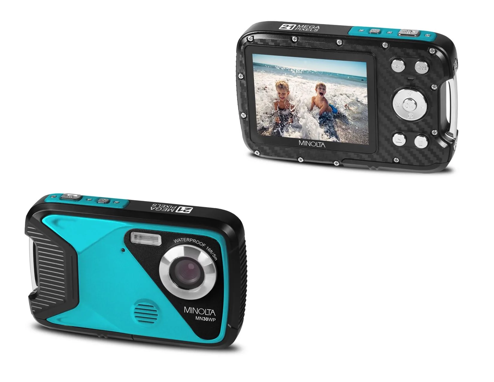 Minolta 21Mp Full Hd Waterproof Digital Camera