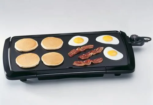 Presto® Cool-Touch Griddle - Black
