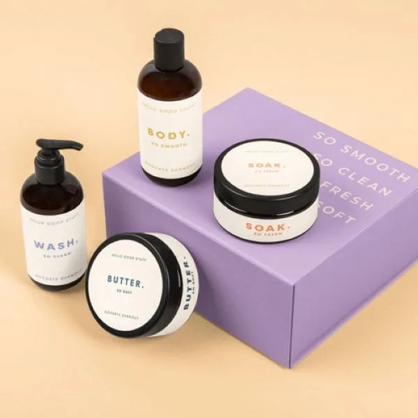 8oz - 4 You - Body Care Kit