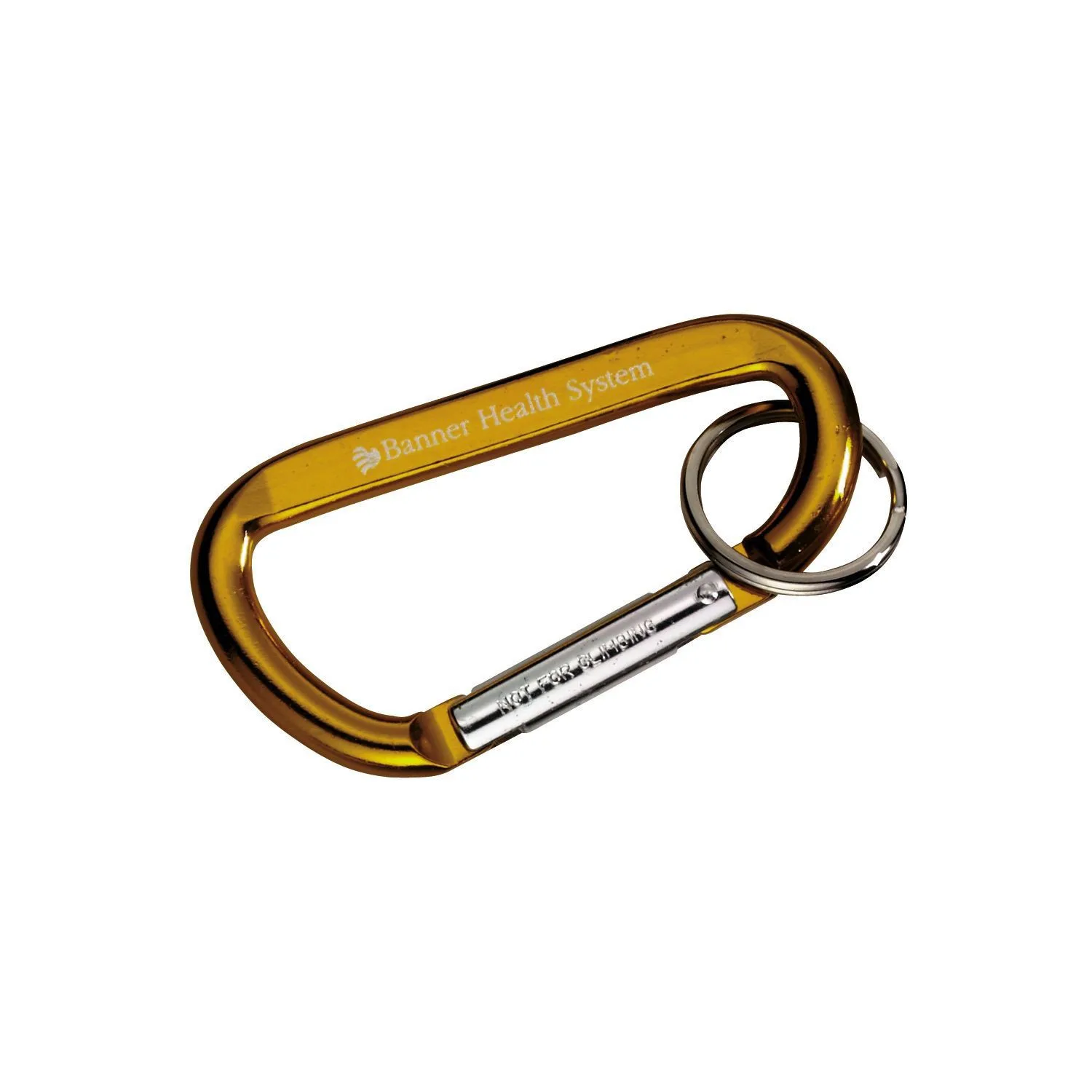 Carabiner with Ring view 6