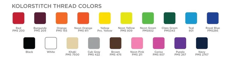 Color Chart