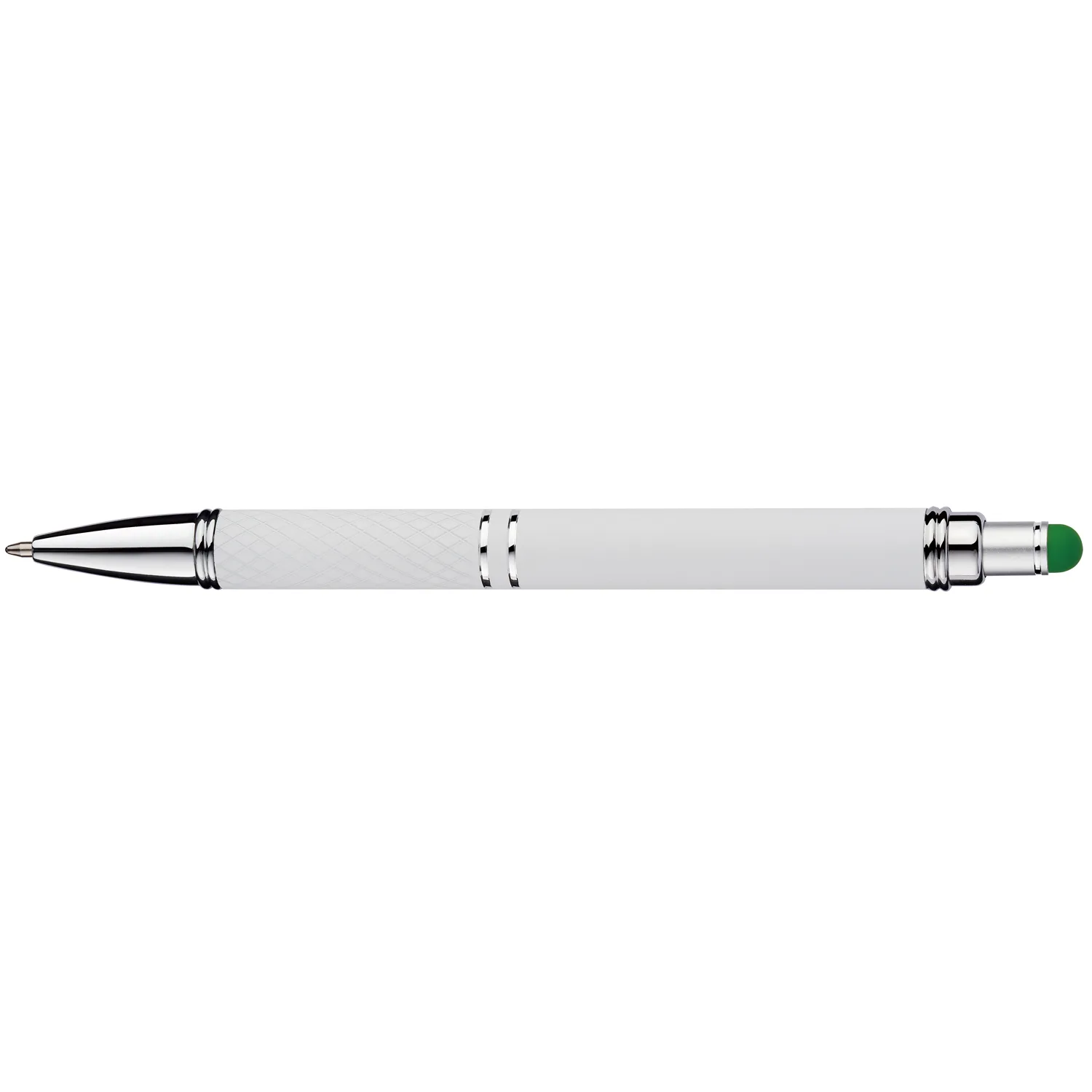 White / Silver / Green