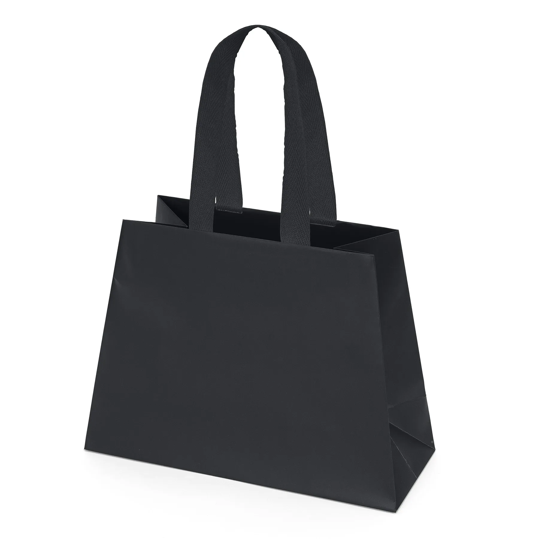 Everest - Trapezoid Eurotote - Foil Print (7 3/4" x 4" x 7 1/2") view 2