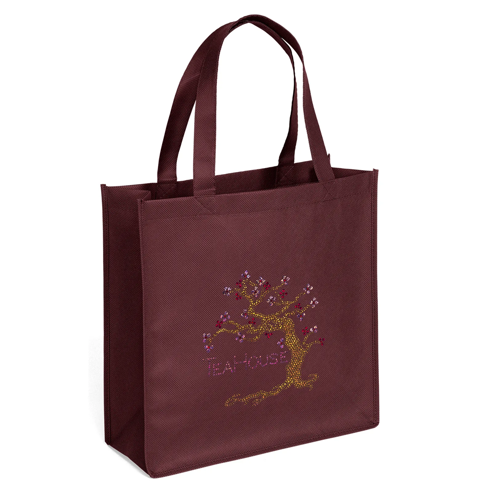 Burgundy Red Logo