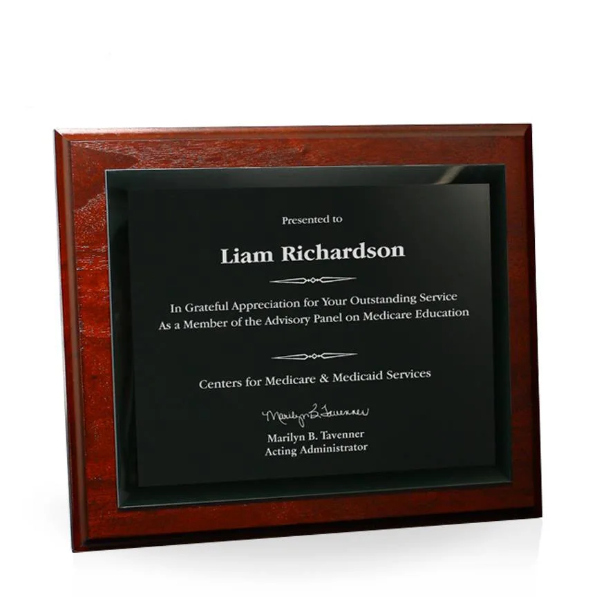 Covington Plaque