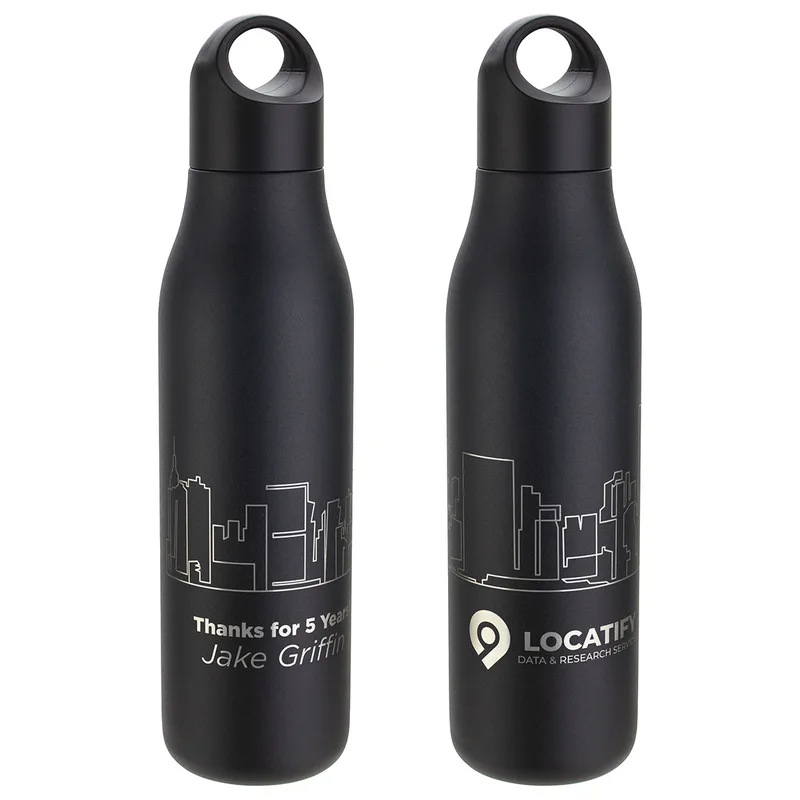 SENSO® Classic 22 oz Vacuum Insulated Stainless Steel Bottle view 5