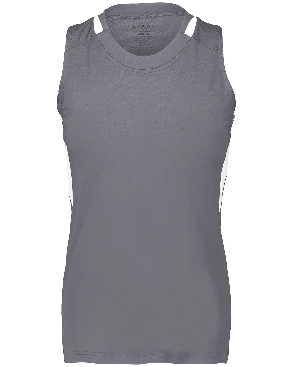 Augusta Ladies' Crossover Tank view 2