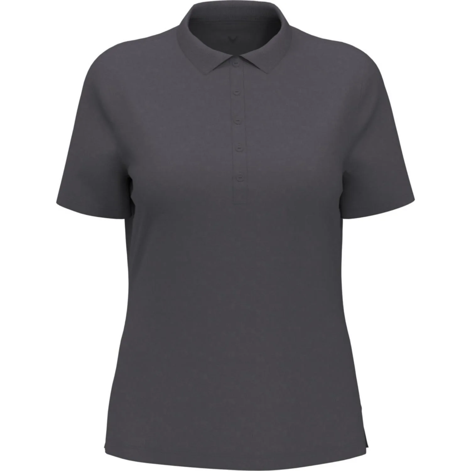 Callaway® Moisture Wicking UPF 50+ Solid Stretch Women's Polo Shirt with Custom Logo view 4