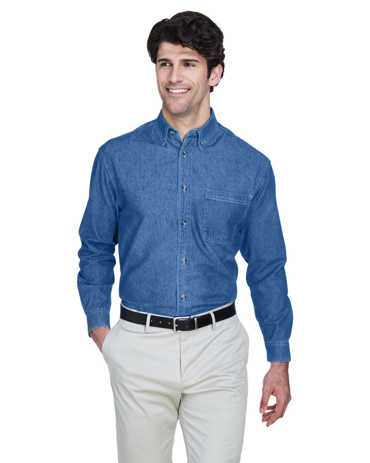 ULTRACLUB Men's Cypress Denim with Pocket