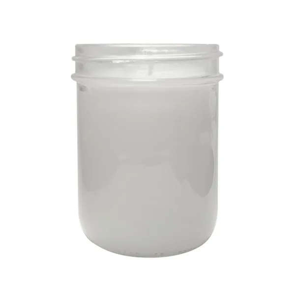16 oz. Wide Mouth Mason Jar Candle view 2
