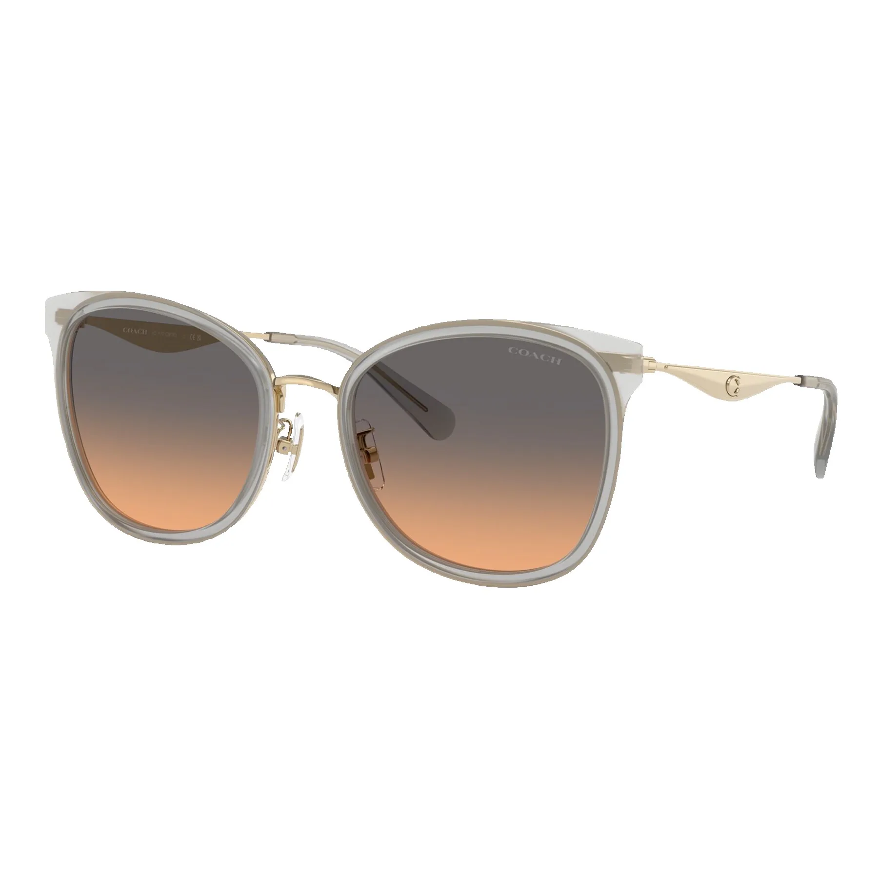 Coach Women's Pillow Tabby Cat Eye Sunglasses