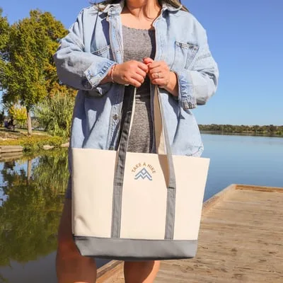 Morris Tote Large Zippered view 2