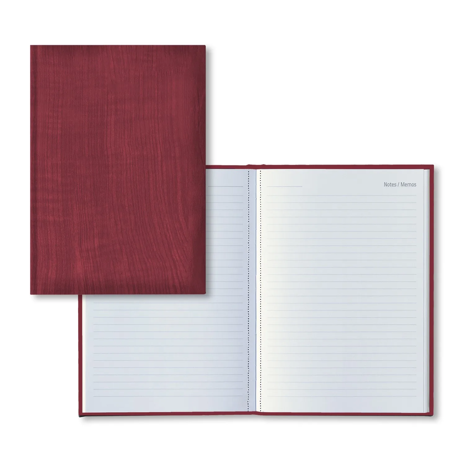 Castelli Cervino Medio Lined White Perf Page Notes & Memos Journal view 2
