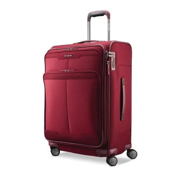 Samsonite® Silhouette 17 Ss 25" Medium Exp Spinner Luggage - Merlot