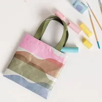 Itty Bitty Duratek Tote — Red
