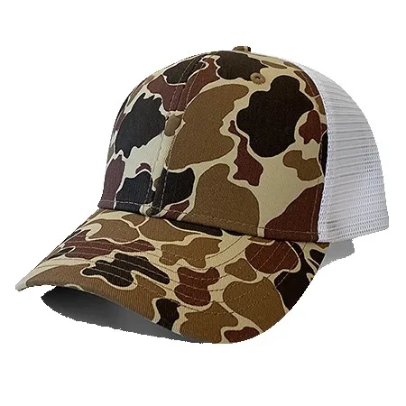 Duck Camo / White
