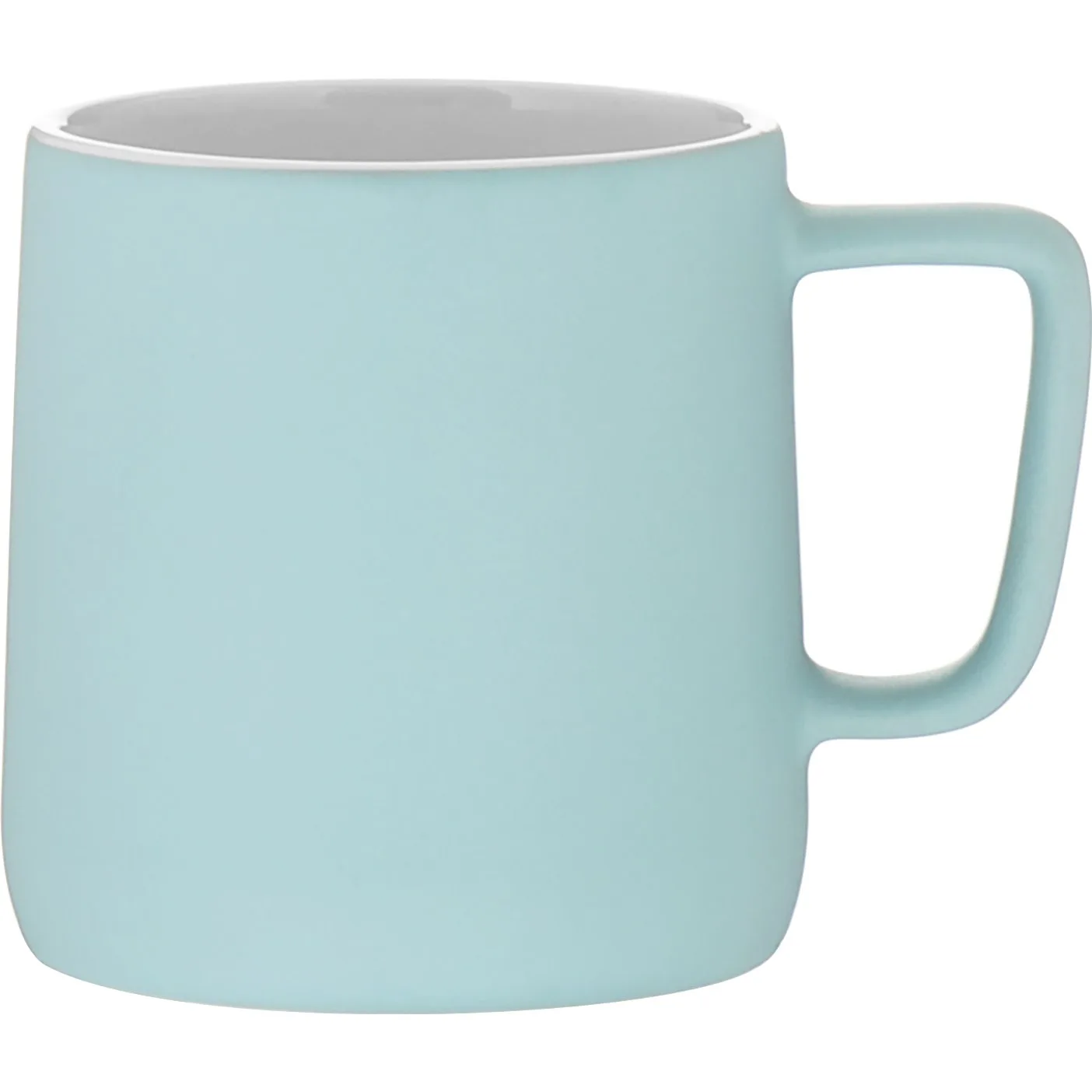 12 oz Oslo Ceramic Mug (Powder Blue) view 2