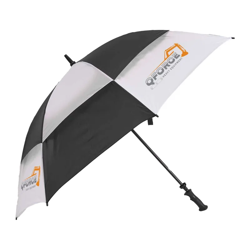 Challenger Checkerboard Panels Umbrella (4 Imprints)
