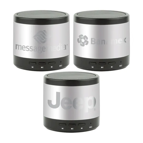 Illuminating Wireless Speaker
