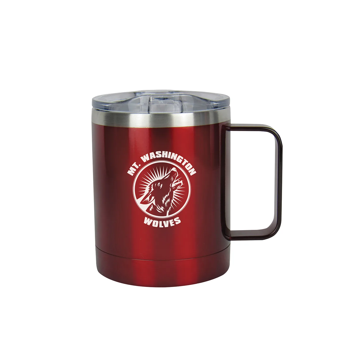 11oz Double Wall Stainless Steel Vacuum Coffee Cup view 5