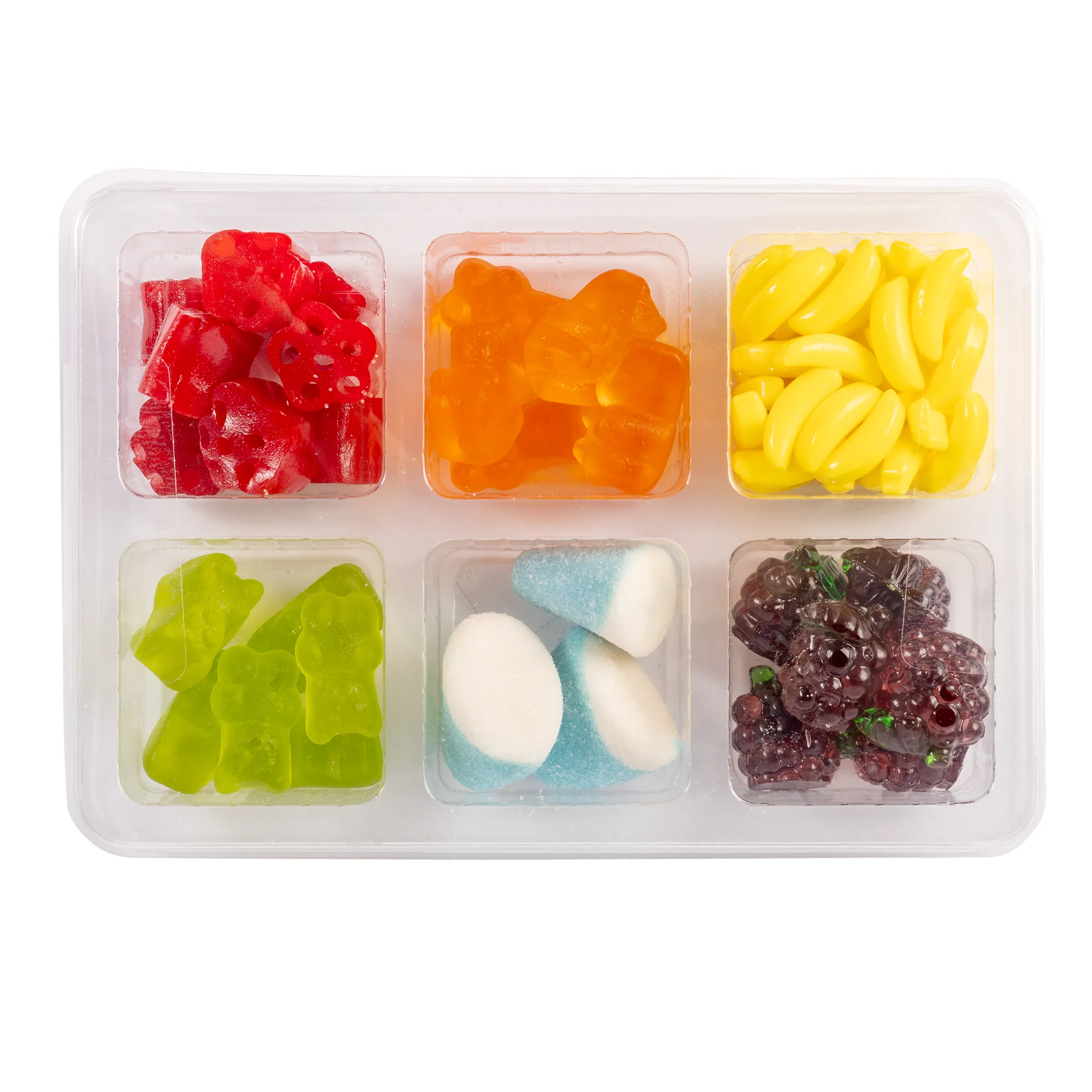 Pride Rainbow Die Cut Nested Candy Box view 2