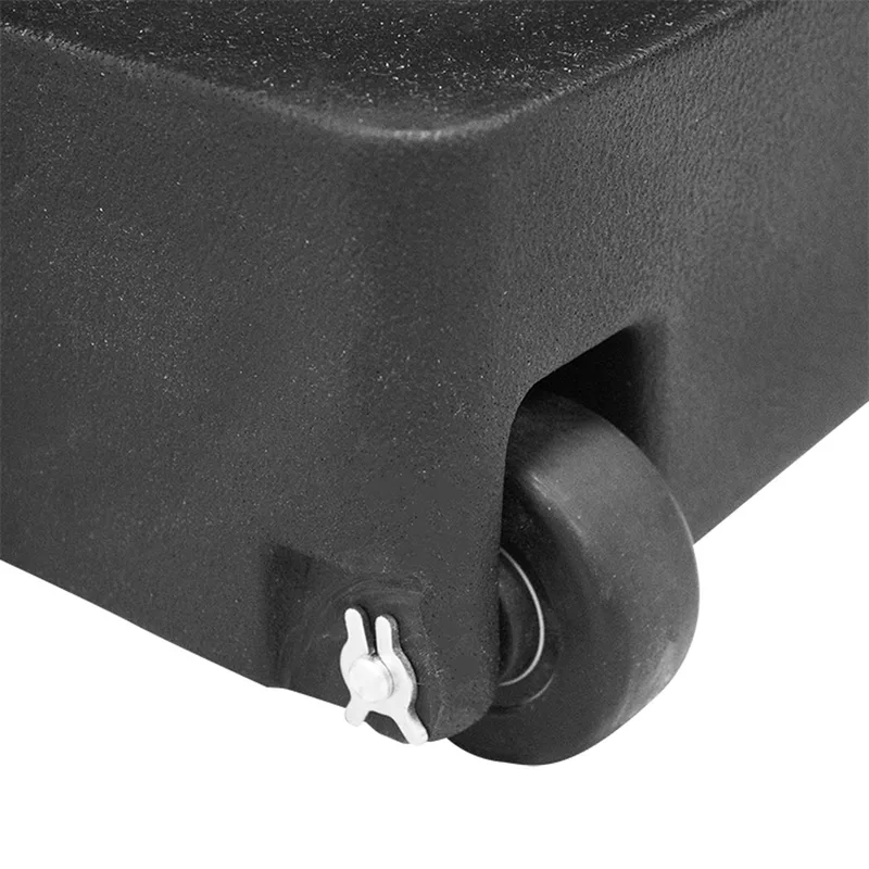Oval Case with Wheels view 4