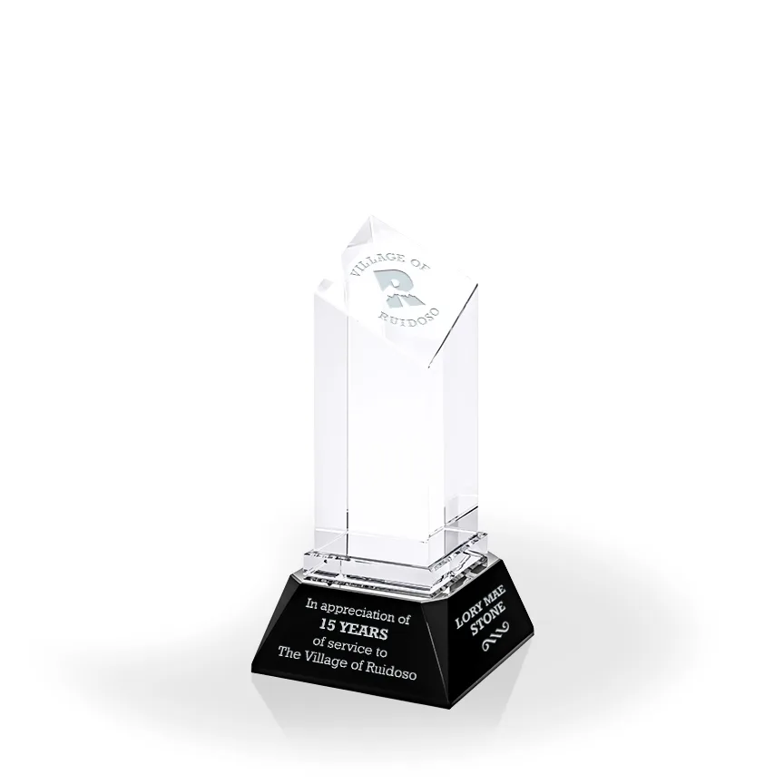 Allotrope Crystal Award, Medium